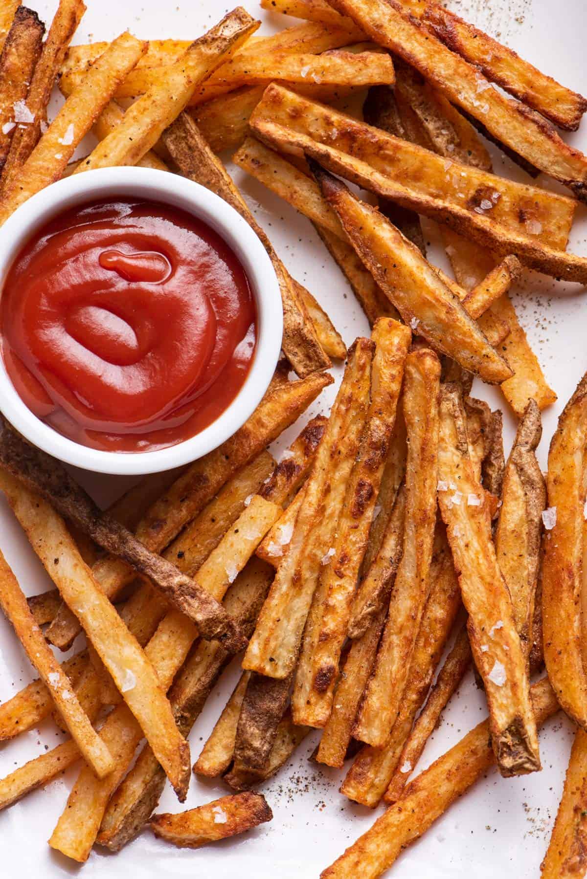Extra Crispy Baked French Fries: Fresh, Frozen, & Oven Secrets