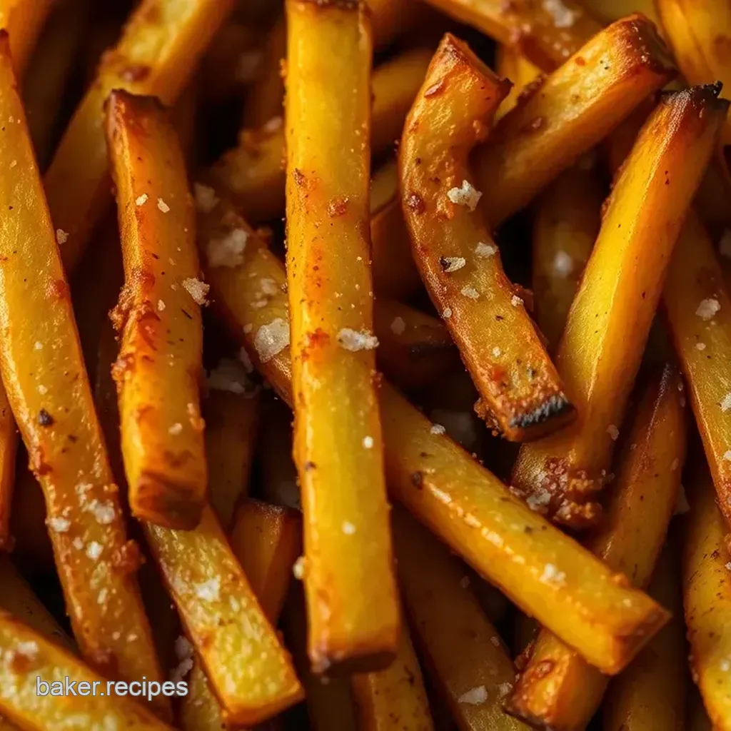 Unlock Perfectly Crispy Baked French Fries: High Heat & Soaking Secrets